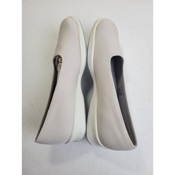 Keds Ticket Ball WF21143 Light Gray Slip On Ballet Flats Womens 7M - Picture 13 of 16